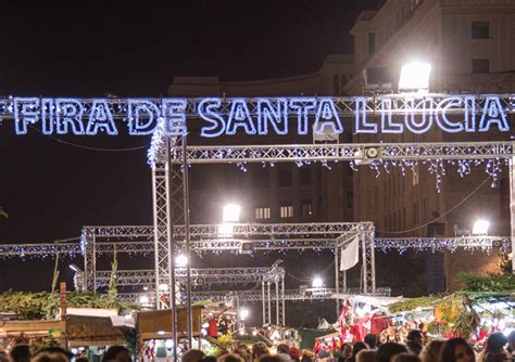 santa llúcia barcelona|Fira de Santa Llúcia in Barcelona 2024: Schedule, dates and stops